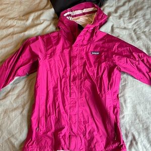 Patagonia raincoat